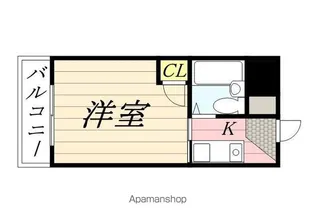 アメニティ服部【2階】の間取り