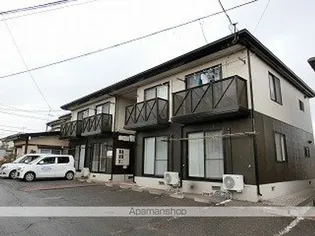 フォーブル上堂A【2階】の外観