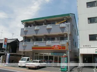 岡山県岡山市北区駅元町【マンション】の外観