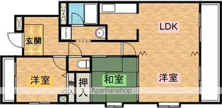 ハイメゾン大塚【305号室】の間取り