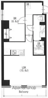 エスティメゾン高円寺【3階】の間取り
