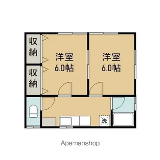 コーポくどう【B号室】の間取り