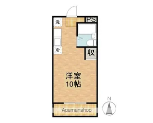 LUCE(ルーチェ)【3階】の間取り