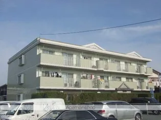 コーポサンフラワー【3階】の外観