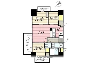 3LDKの間取り画像