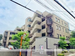 東京都新宿区余丁町【マンション】の外観