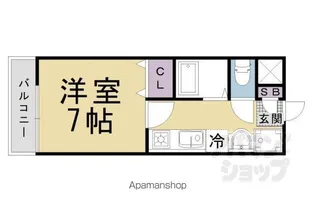ヴィラコート・タイセイ【104号室】の間取り