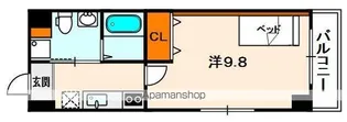 アートプラザ枚方【1階】の間取り