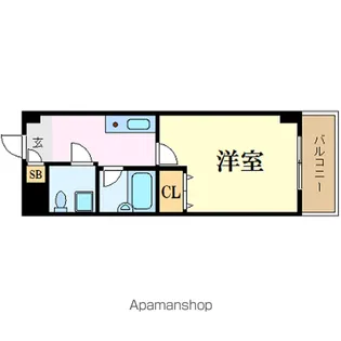 F・Hグリーンロイヤル高槻【2階】の間取り