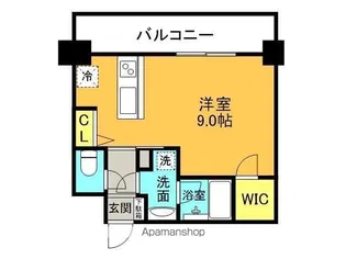 ALBA甲子園口【6階】の間取り