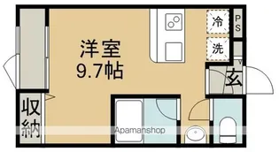 ボナチッタ3号棟【2階】の間取り