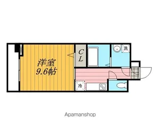 エスポワール【3階】の間取り