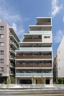 パークキューブ上野桜木【3階】の外観