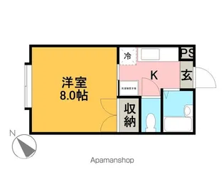 コンソートY【1階】の間取り