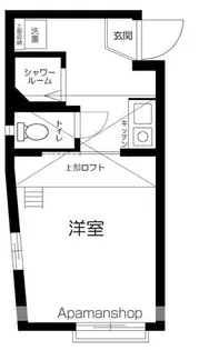 ヴィエント梶ヶ谷【2階】の間取り