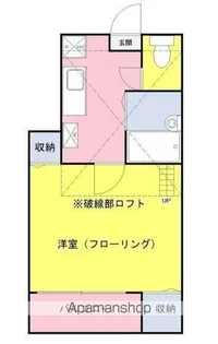 ウェル ストリーム【1階】の間取り