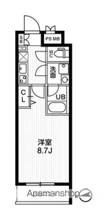 AR向島【9階】の間取り
