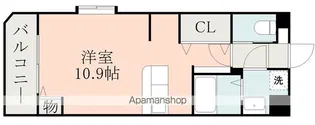 リバーヒルズ【401号室】の間取り