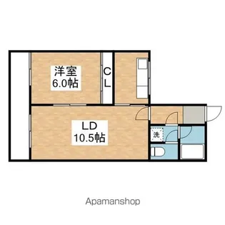 エクシード広路【5階】の間取り