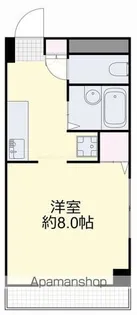 めぞんリベルテⅠ【4階】の間取り