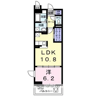グラン アベニューⅡ【4階】の間取り