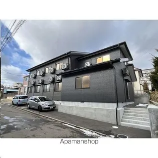 宮城県仙台市太白区八木山緑町【アパート】の外観