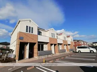 ベルデ A棟【1階】の外観