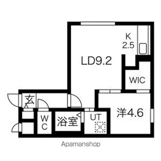 PolarisⅤ【2階】の間取り