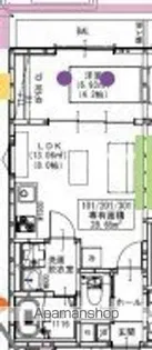 GRADUS市川【1階】の間取り
