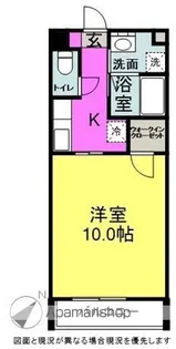 エルシャンクⅢ【2階】の間取り