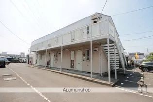 コスモプラザ A【1階】の外観