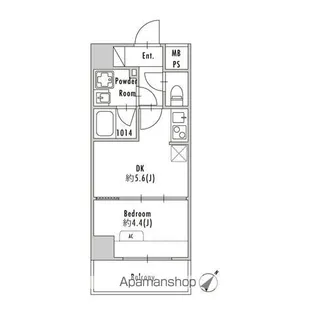 GRANPASEO押上Ⅱ【7階】の間取り