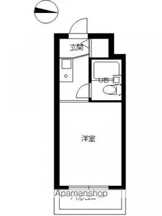 スカイコート下高井戸【2階】の間取り