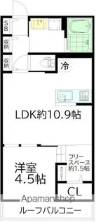 リベルテ【302号室】の間取り