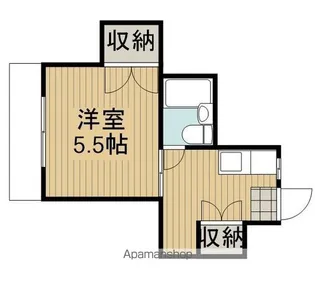 ノースプラザ【1階】の間取り