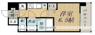 LUMINOUS三国本町 (旧 レジュールアッシュ三国本町)【102号室】の間取り