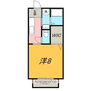 パークタウン【103号室】の間取り