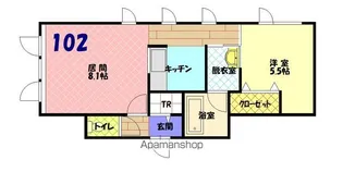 ドリームA【1階】の間取り