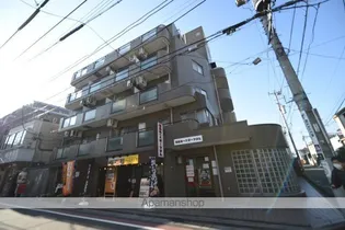 サンパレス松庵【5階】の外観