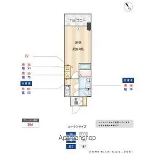 S-RESIDENCE今池beleta(ベレータ)【3階】の間取り