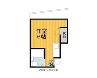 ヴィラ春日【1階】の間取り