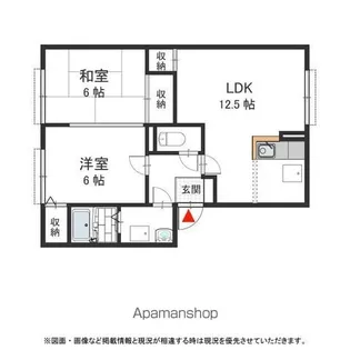 ライフガーデン Ⅰ【1階】の間取り