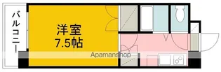 ジョイフル第1小坂【6階】の間取り