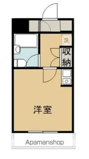 グランテージ城ケ崎【205号室】の間取り