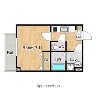 (仮称)ジーメゾン春日部緑町ルヴェール【3階】の間取り