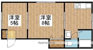 サンコート山ニ【2階】の間取り