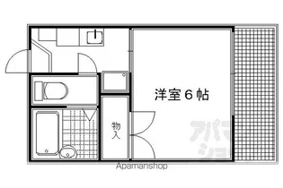 シルキー【203号室】の間取り