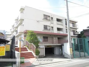 長野県長野市大字鶴賀西鶴賀町【マンション】の外観