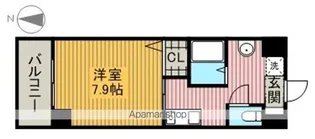 サン・名駅南ビル【4階】の間取り