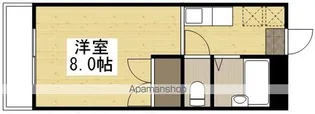 リベールA【202号室】の間取り